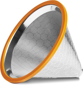 Pour Over Coffee Dripper - Reusable Filter & Strainer